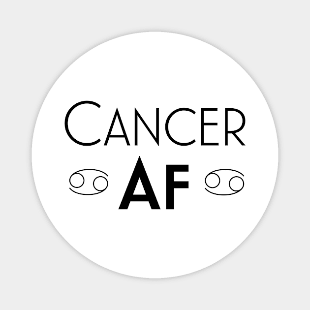 Cancer AF Magnet by Sloop